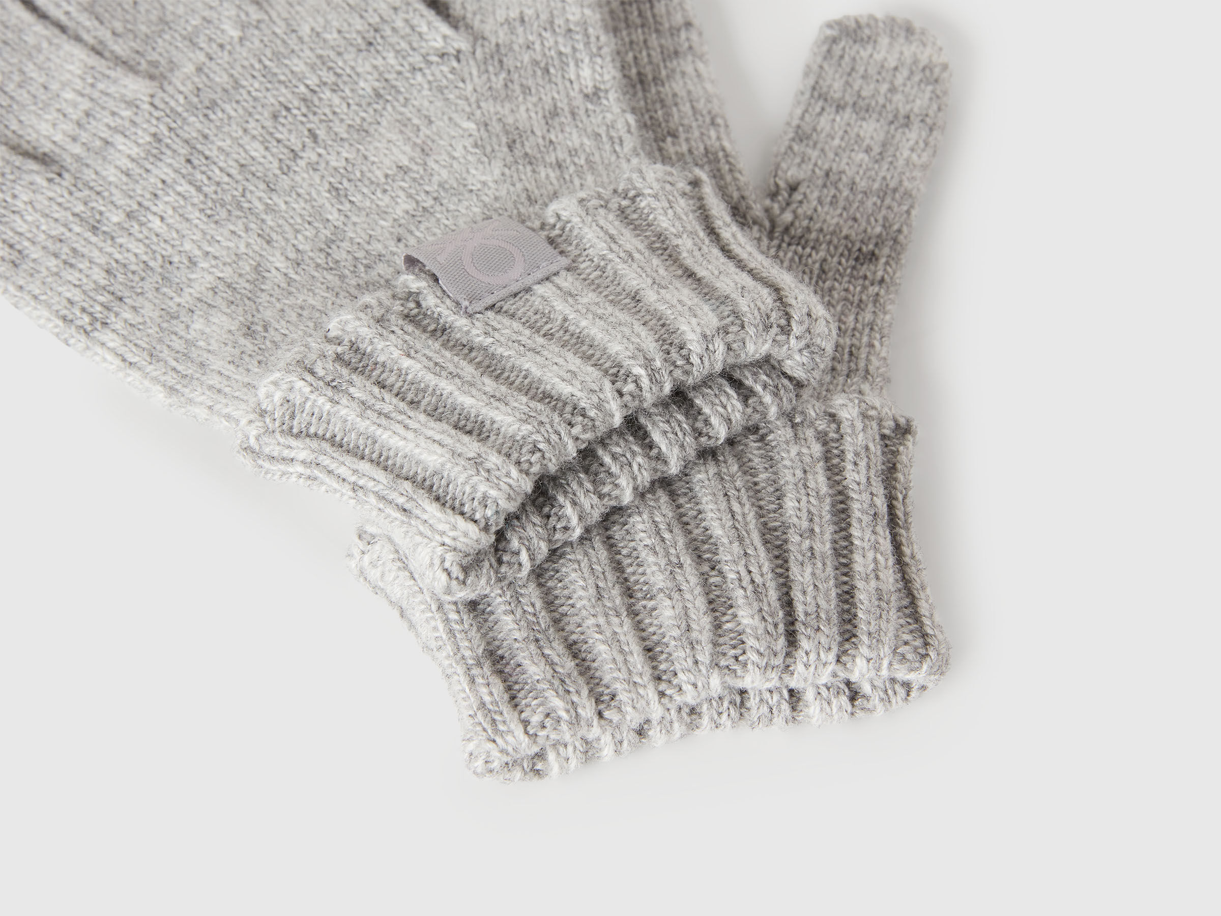 KNITTED GLOVES Niño image number 3